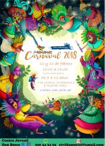 CARTEL MAÑANAS DE CARNAVAL