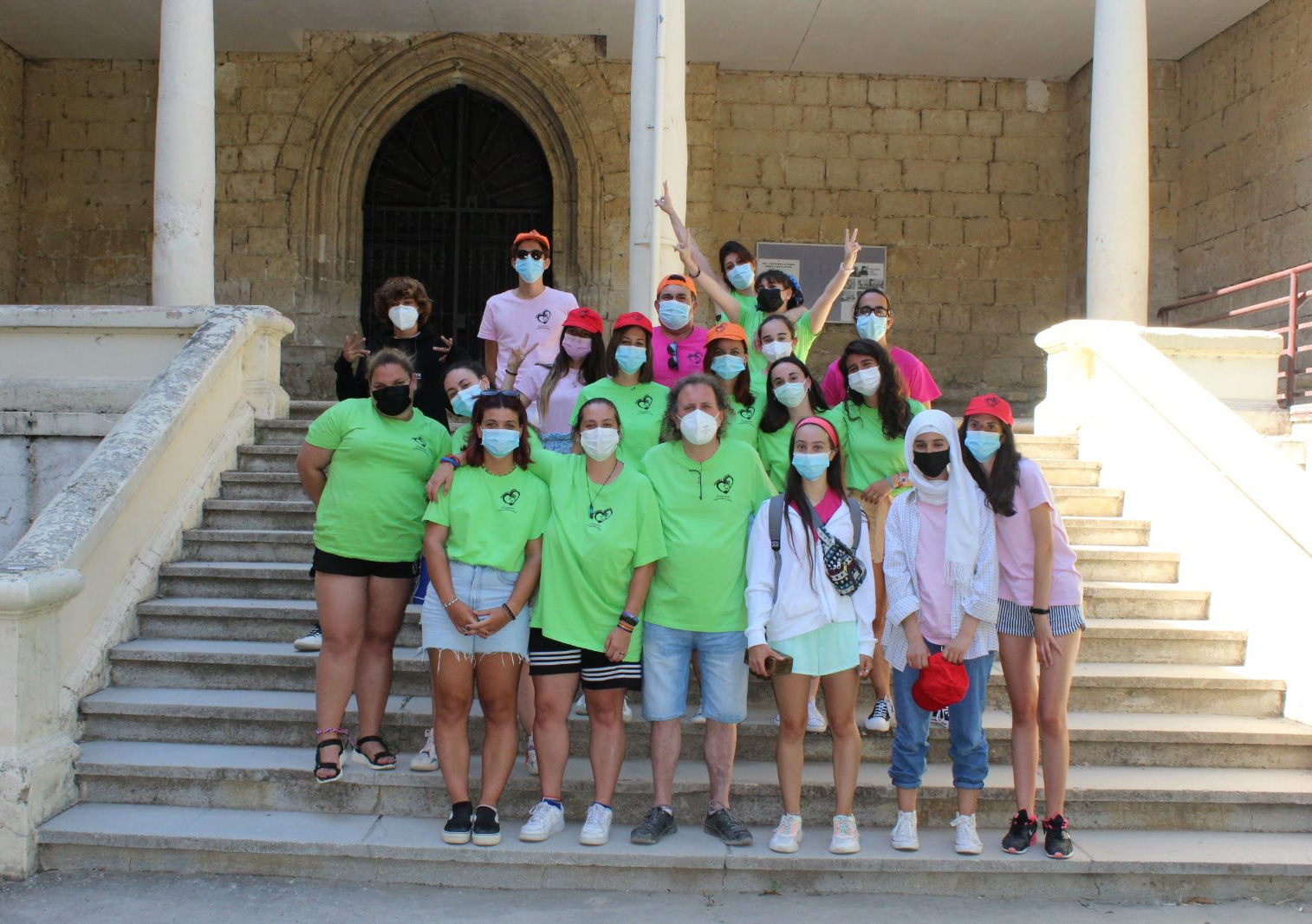 Finalizado El Campo De Trabajo “Voluntariado Joven” En Astudillo Y Villamuriel De Cerrato