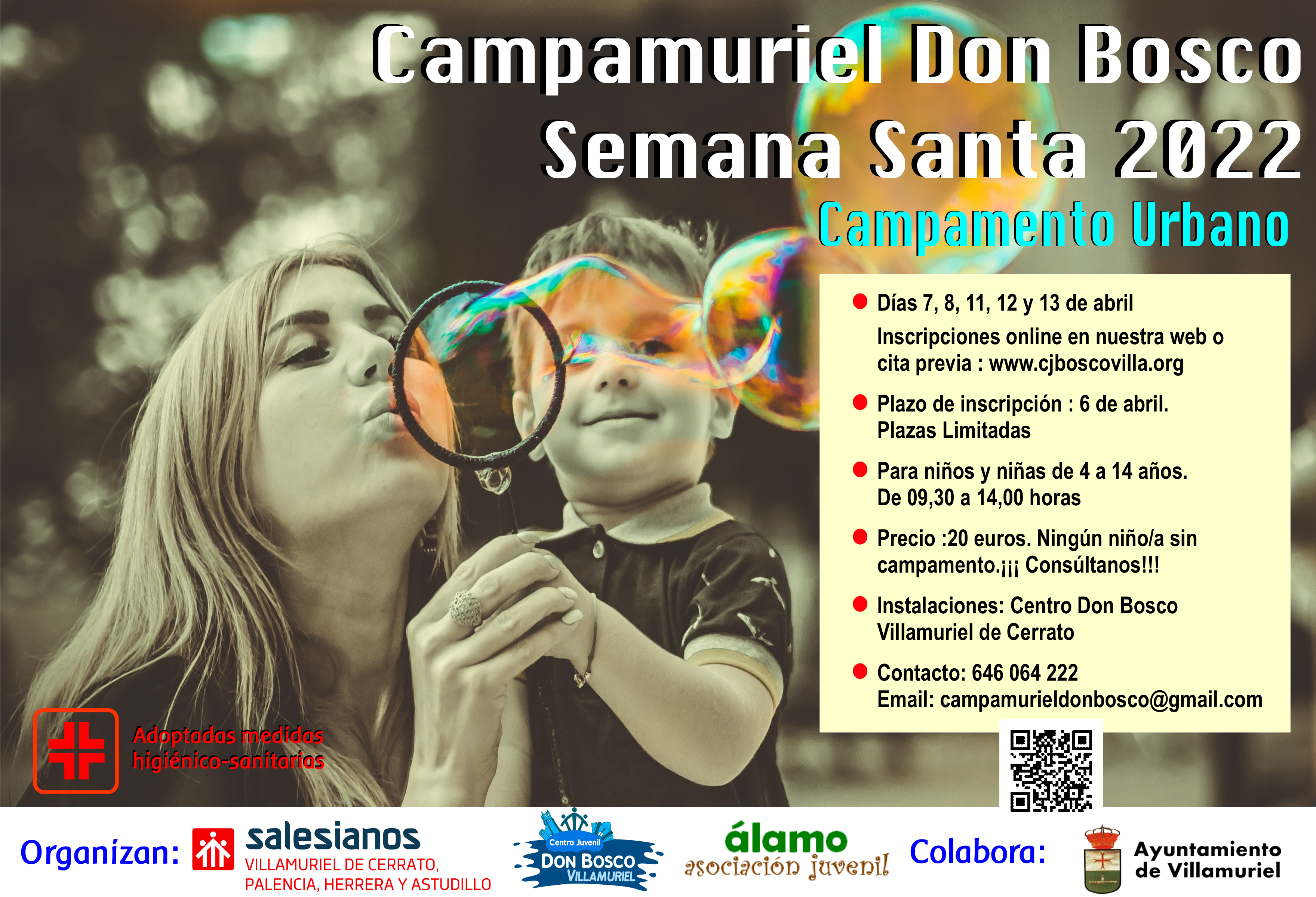 CAMPAMURIEL DON BOSCO (Semana Santa 2022)