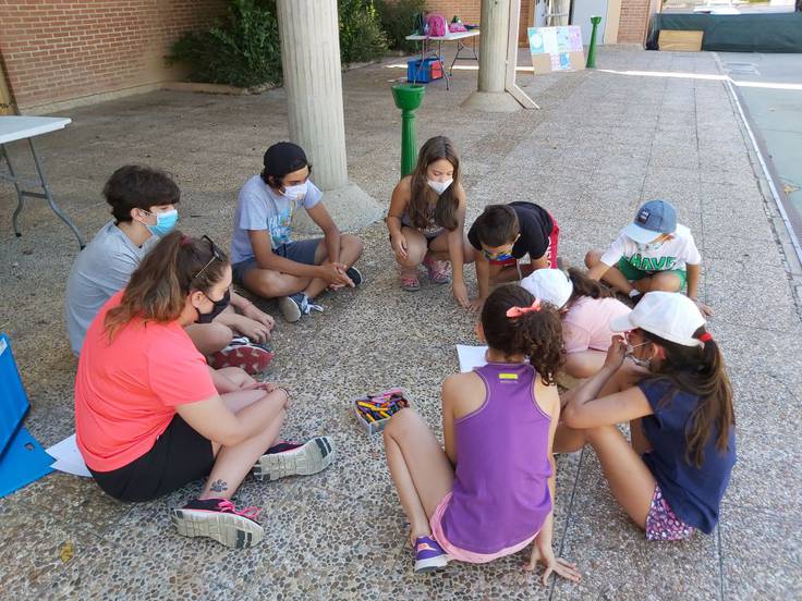 Comienza El Campamento Urbano Campamuriel Don Bosco 2020 Con Más De 70 Participantes