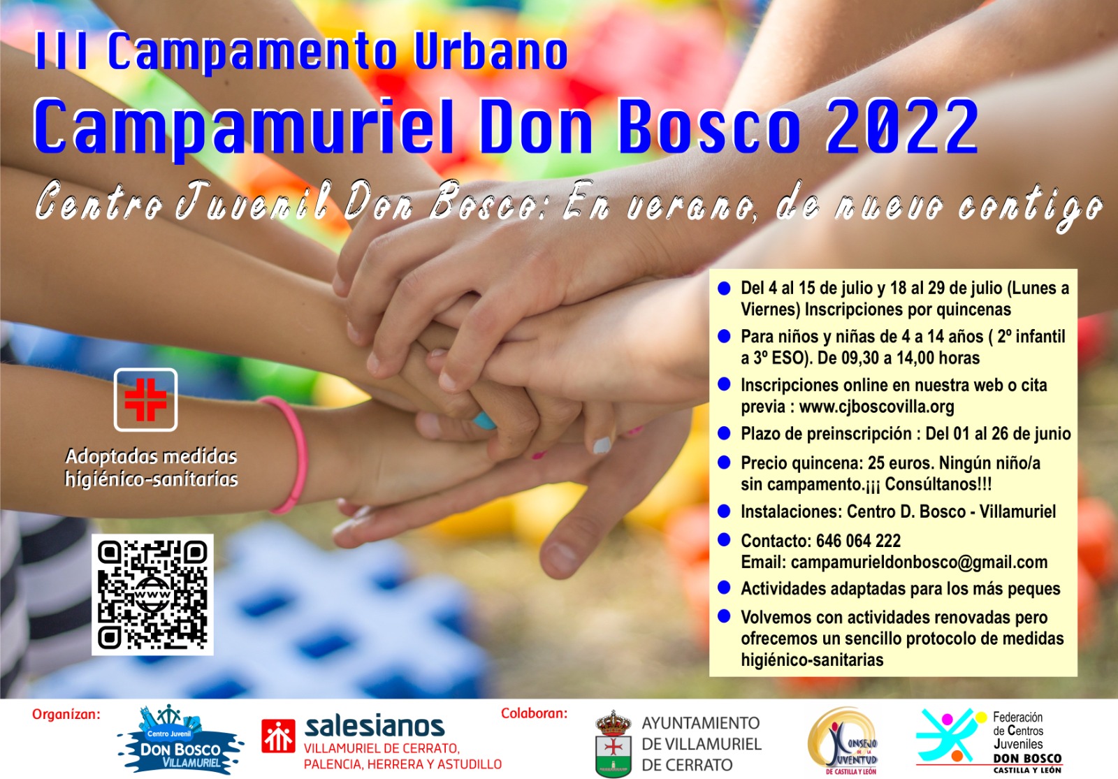 III Campamento Urbano Campamuriel Don Bosco 2022