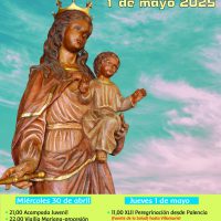 CARTEL FIESTA 1 MAYO 2025