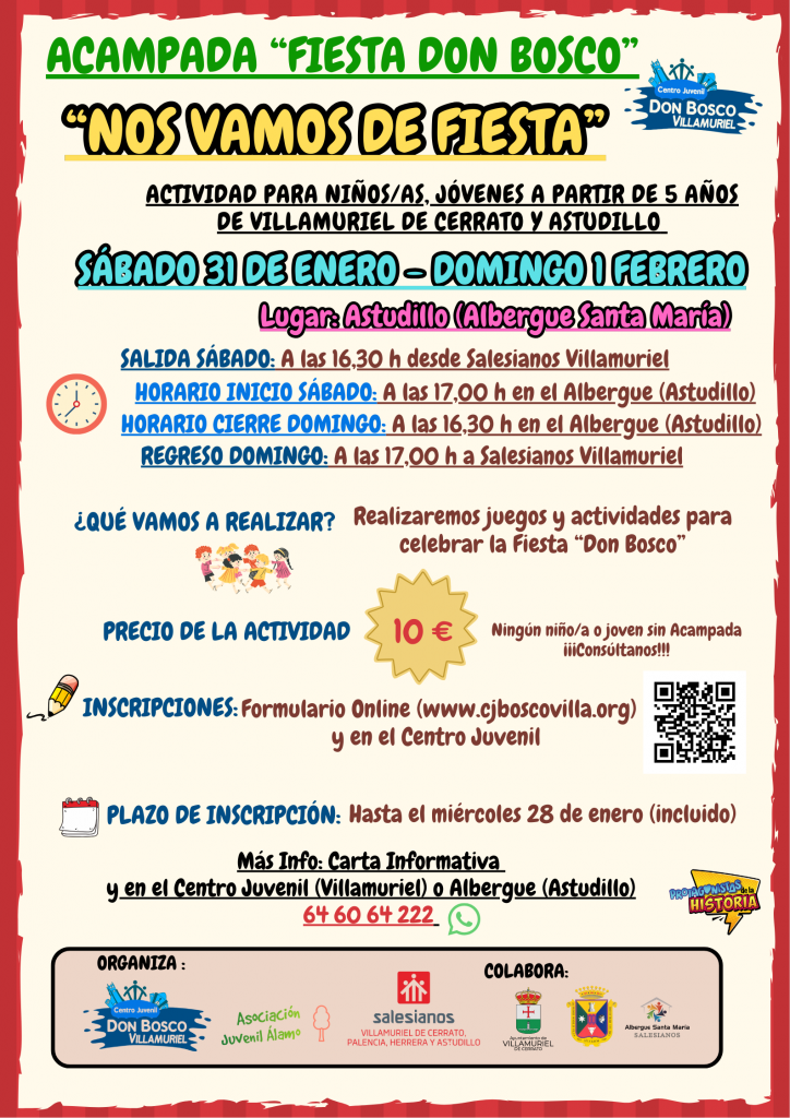 ACAMPADA FIESTA DON BOSCO 2025 FINAL