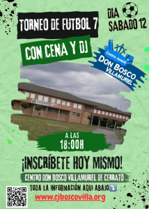 Cartel Torneo Futbol 7 – Final